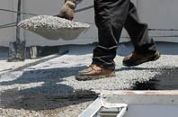 find rated Weyhill flat roofing replacement companies
